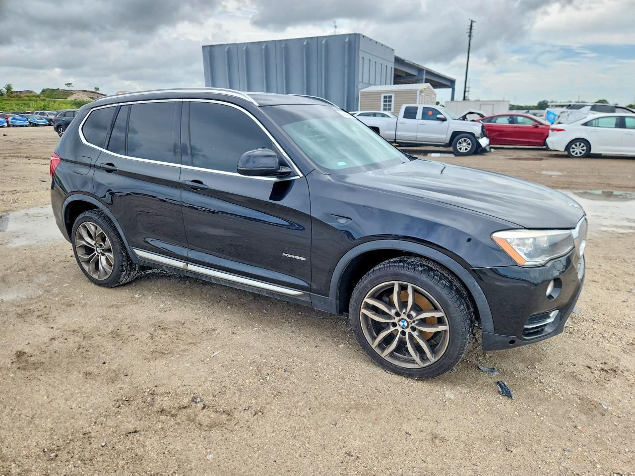 2016 BMW X3