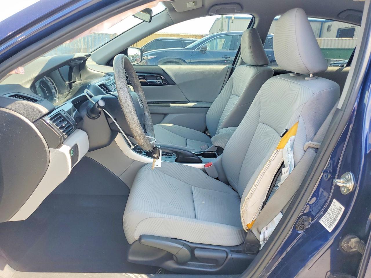 2016 HONDA ACCORD