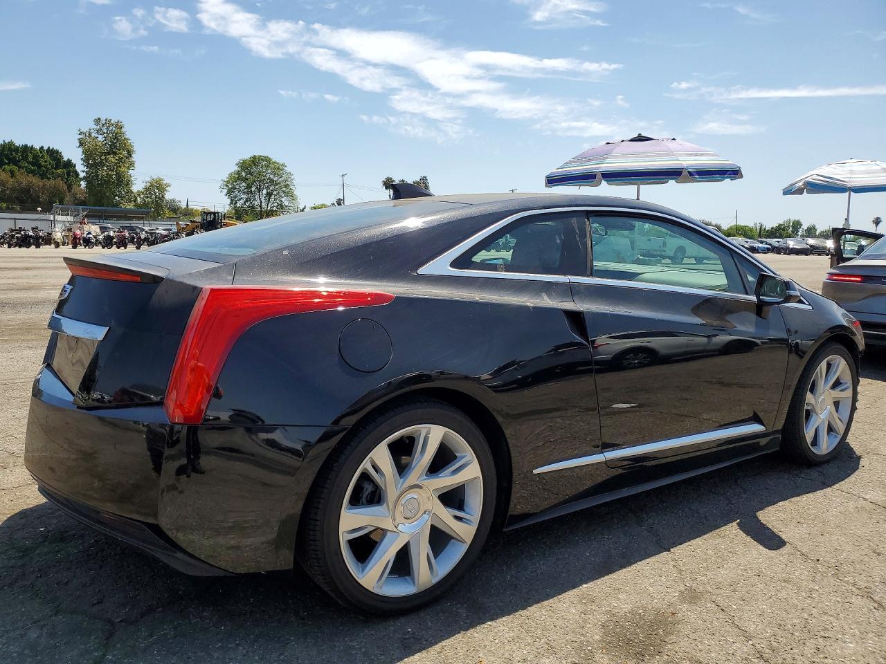 2016 CADILLAC ELR