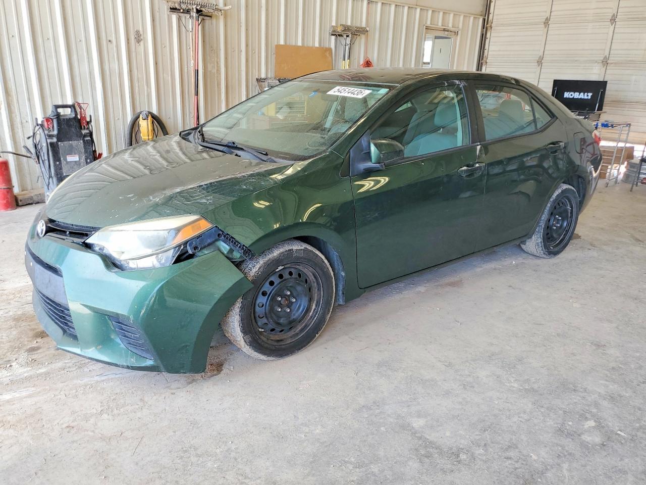 2014 TOYOTA COROLLA
