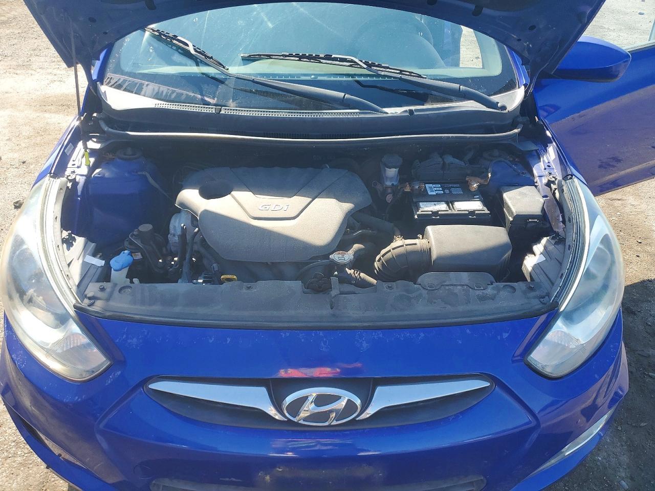 2013 HYUNDAI ACCENT