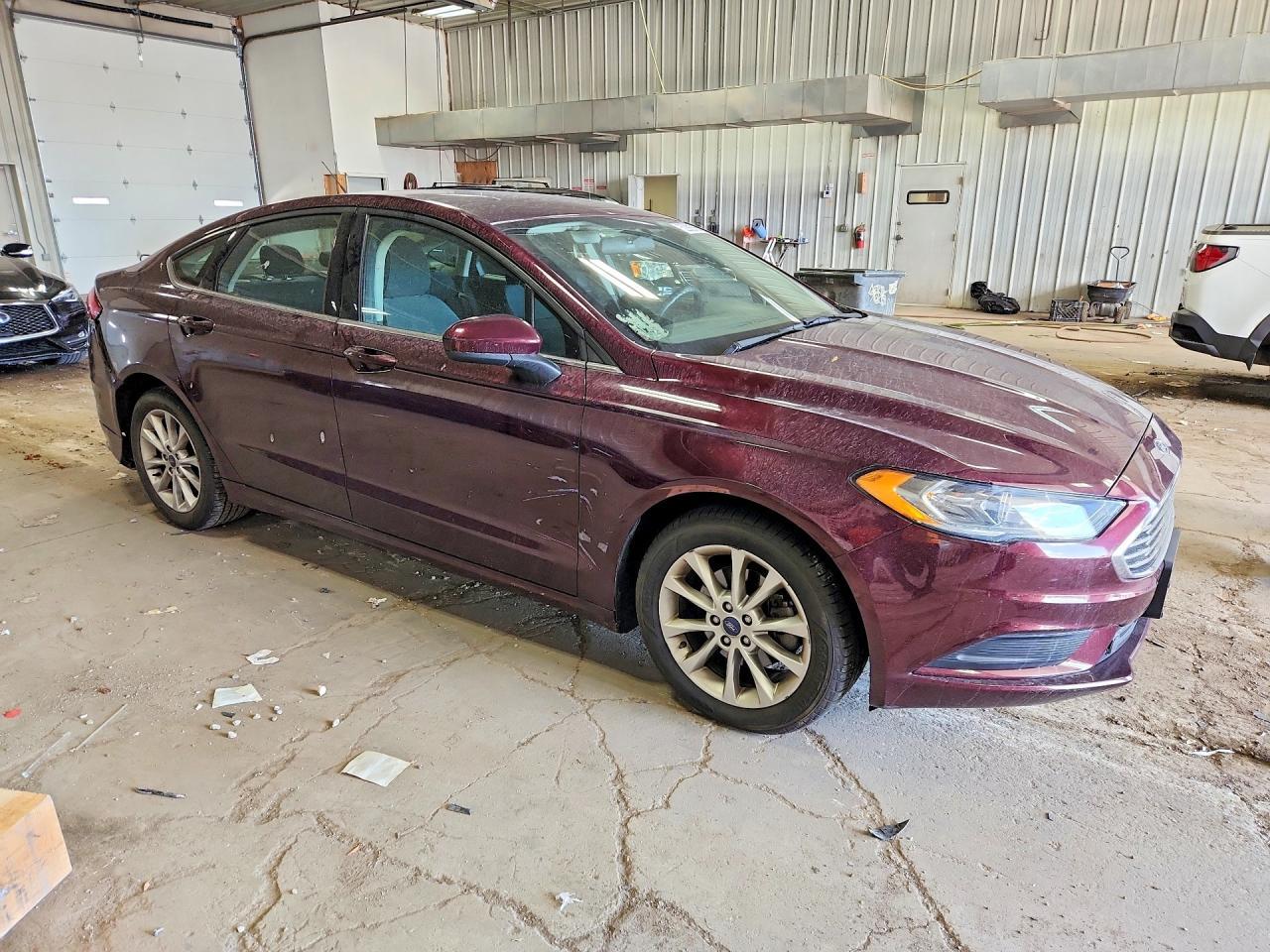 2017 FORD FUSION