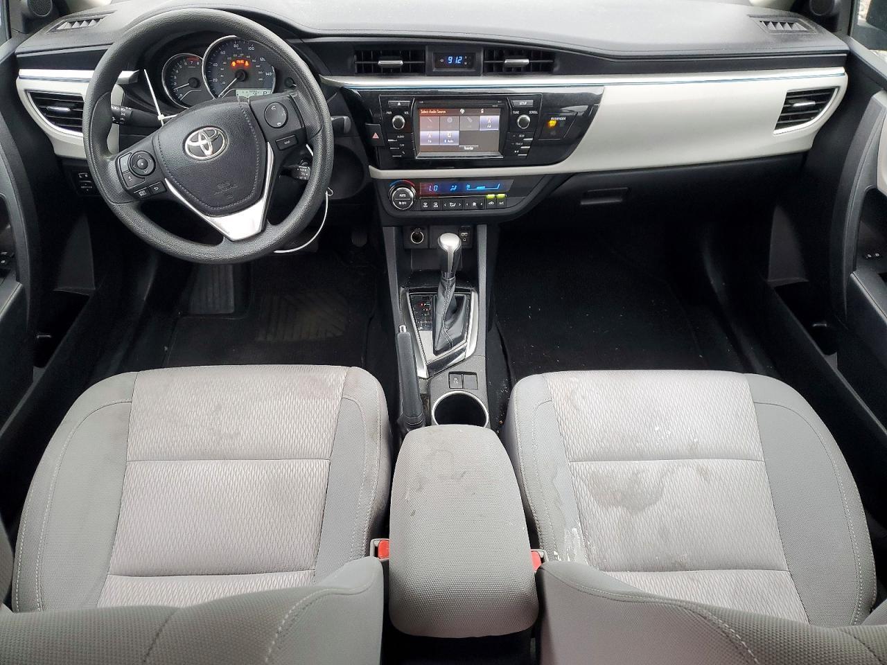 2014 TOYOTA COROLLA