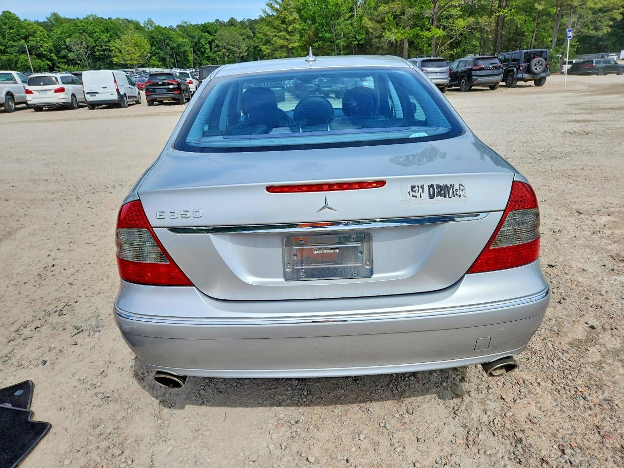 2008 MERCEDES-BENZ E-Class