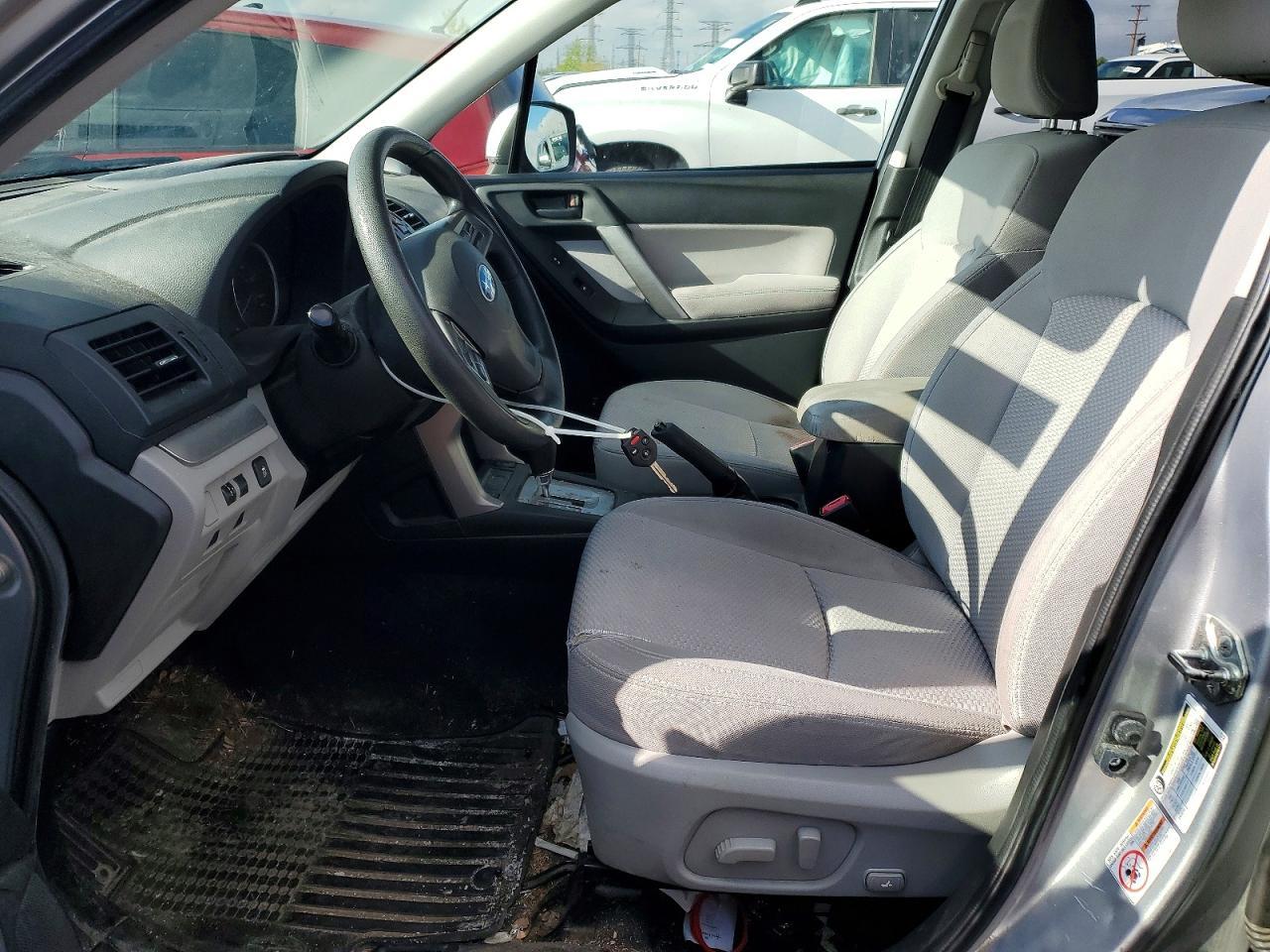 2014 SUBARU FORESTER