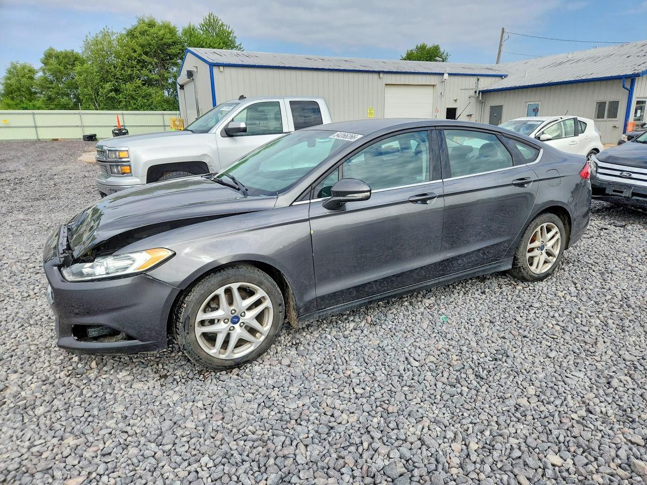 2015 FORD FUSION