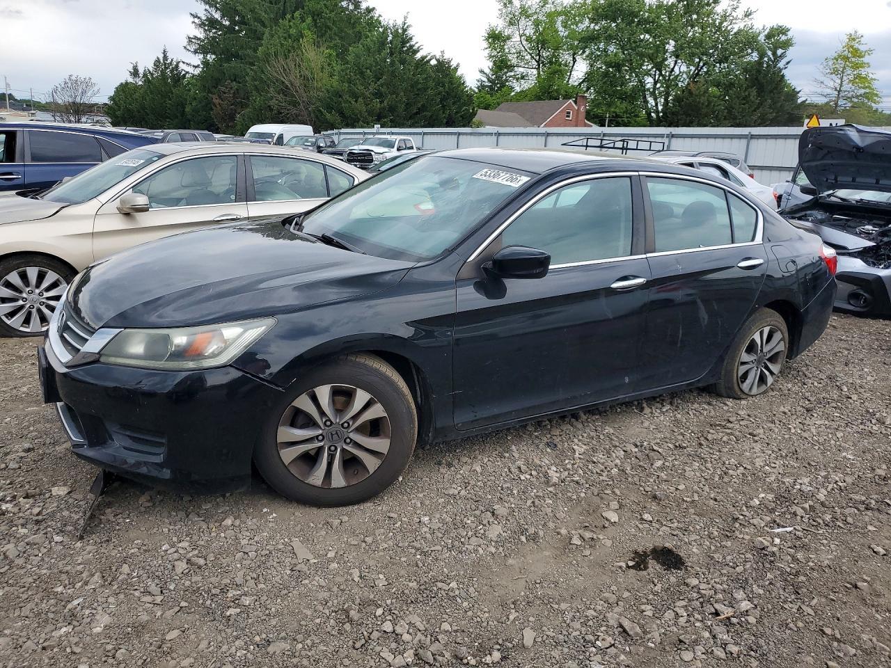 2015 HONDA ACCORD