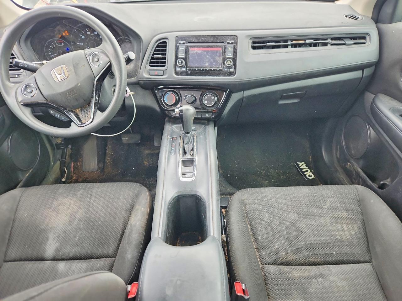 2018 HONDA HR-V