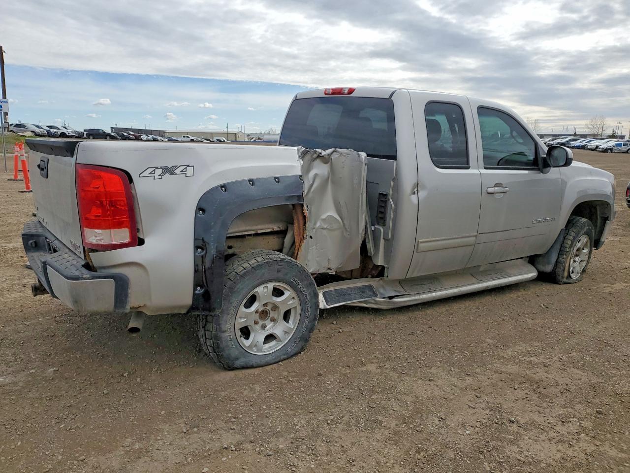 2008 GMC SIERRA 1500