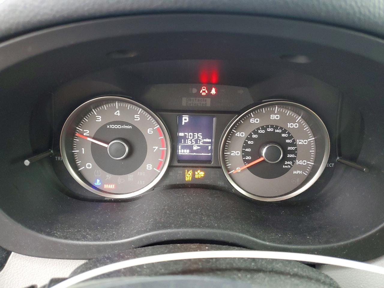 2016 SUBARU FORESTER