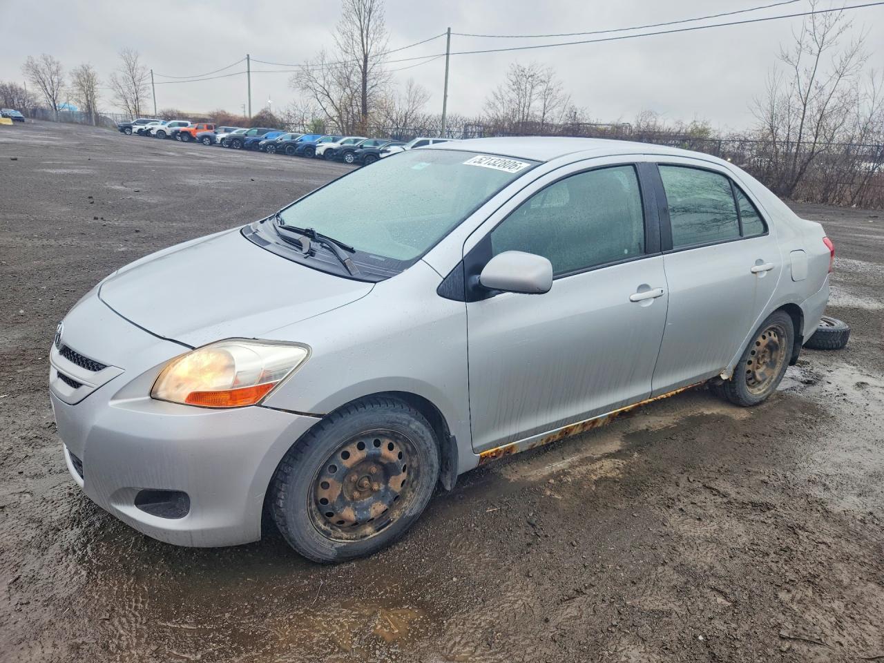 2007 TOYOTA YARIS