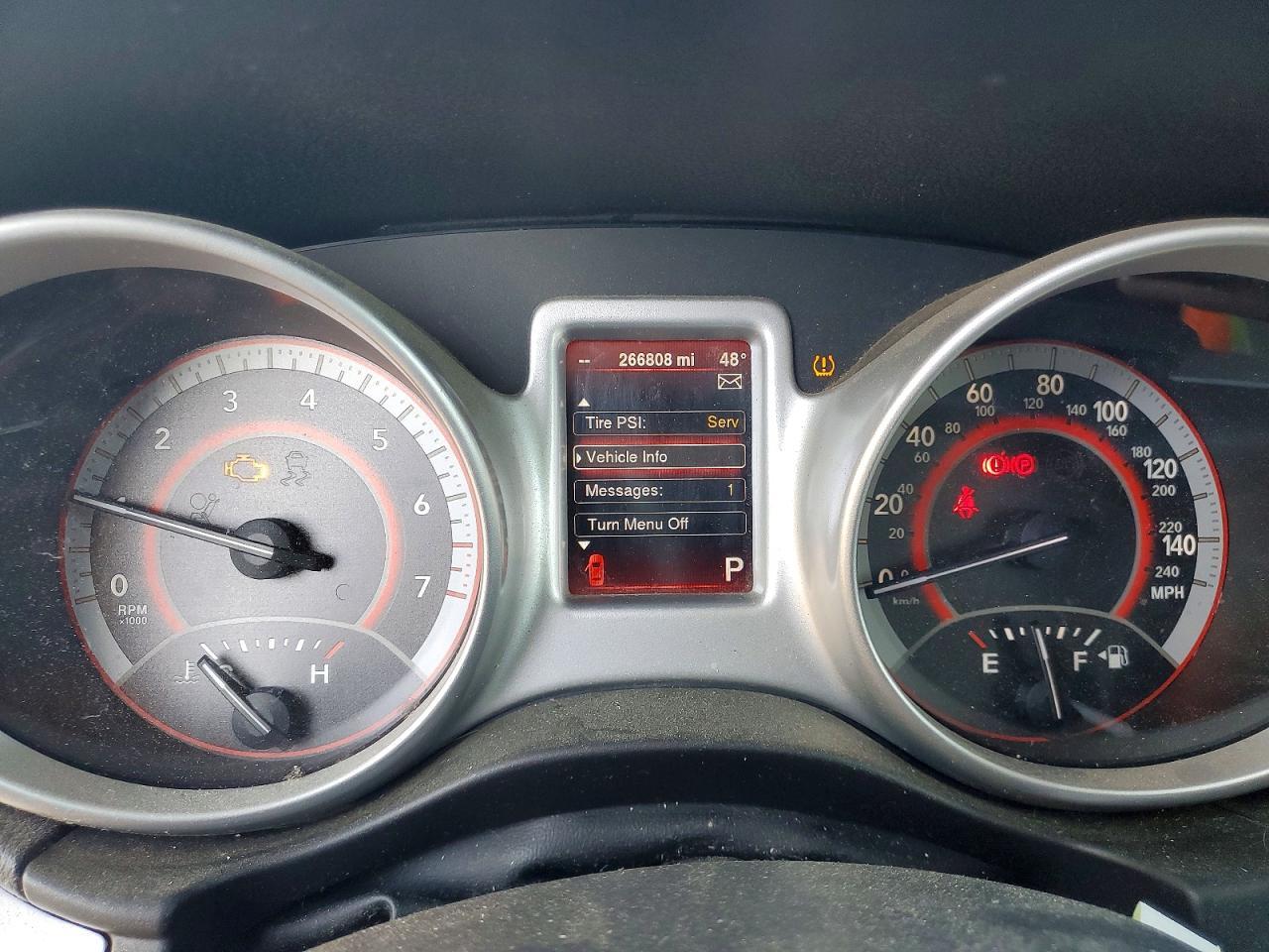 2013 DODGE JOURNEY