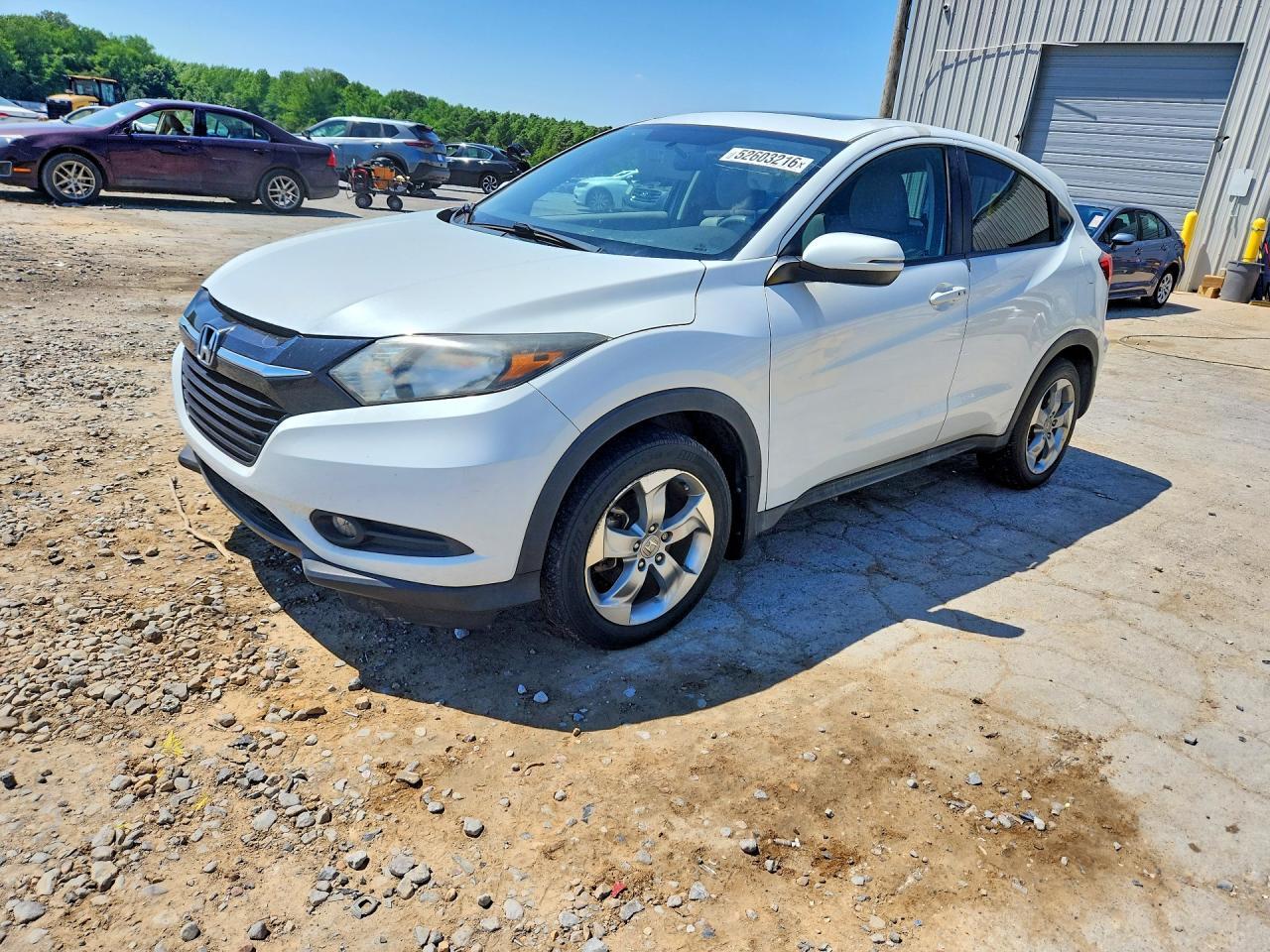 2017 HONDA HR-V