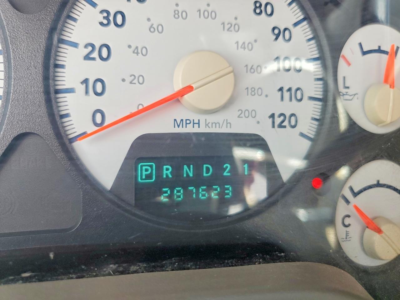 2007 DODGE RAM 1500