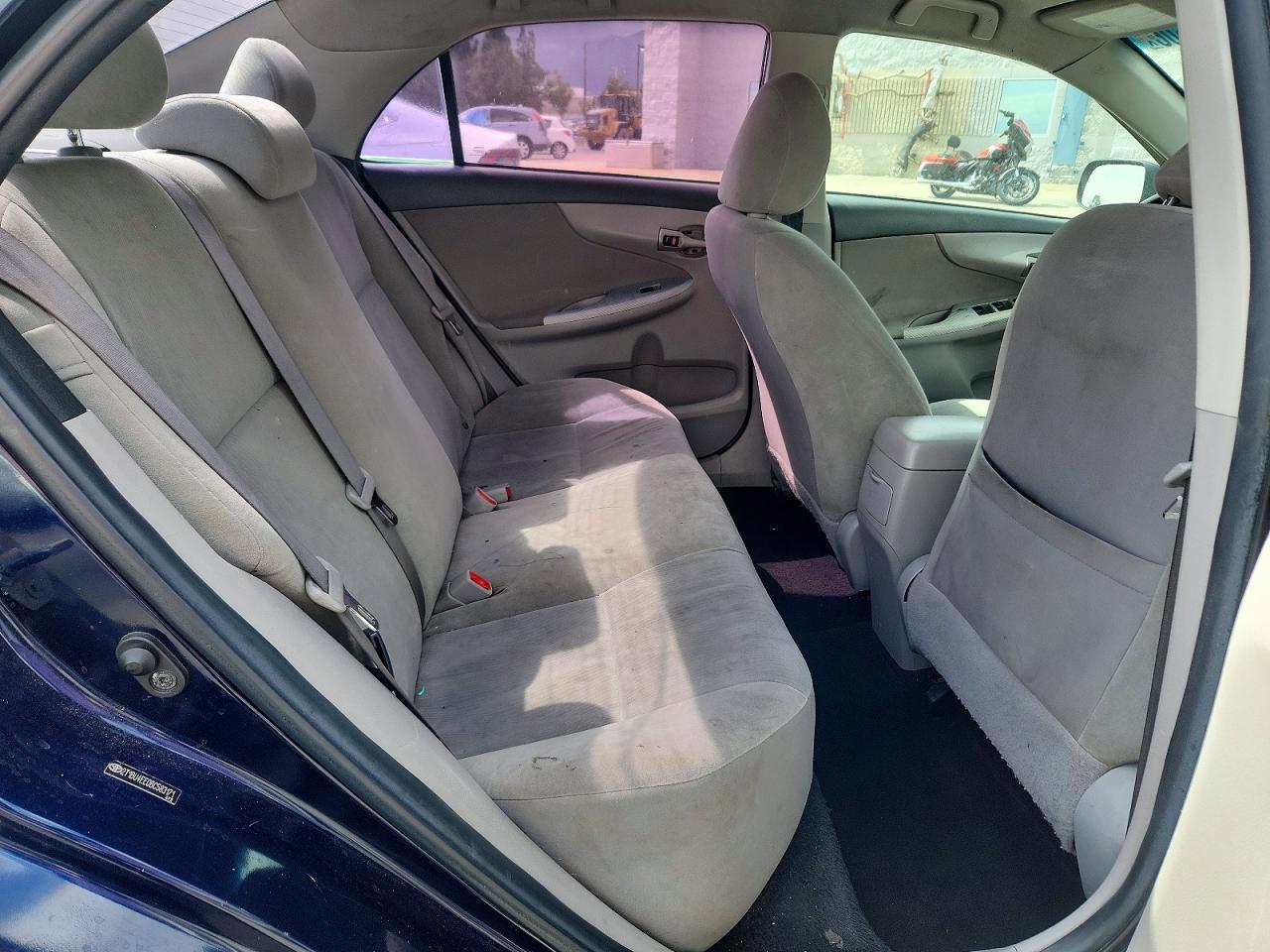 2011 TOYOTA COROLLA