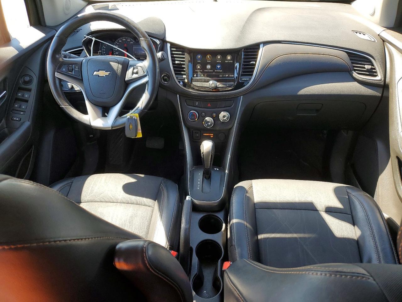 2018 CHEVROLET TRAX