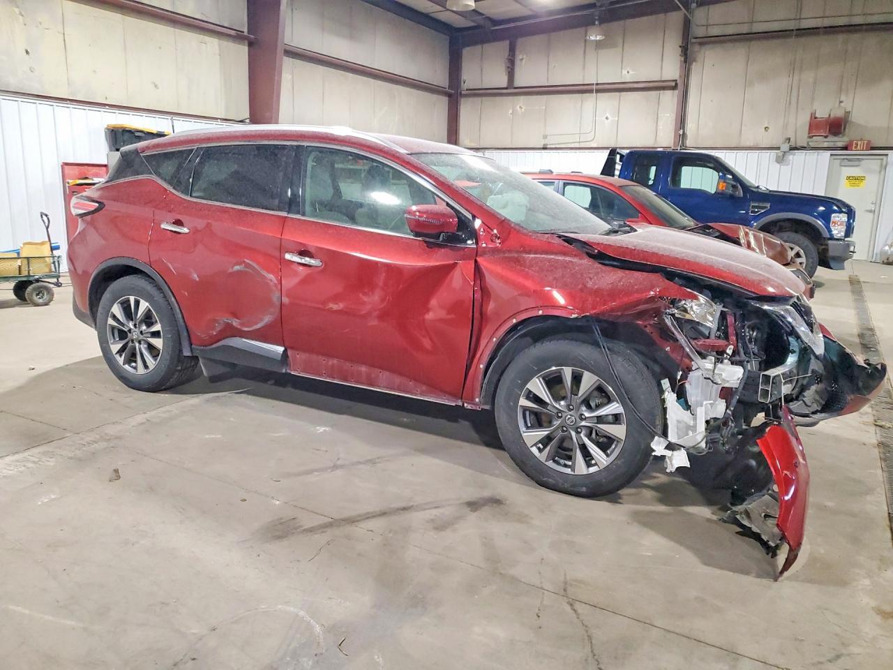 2016 NISSAN MURANO