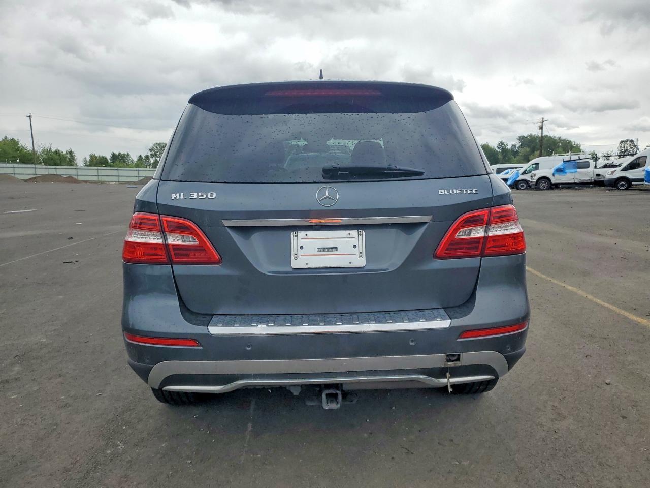 2012 MERCEDES-BENZ ML-Class