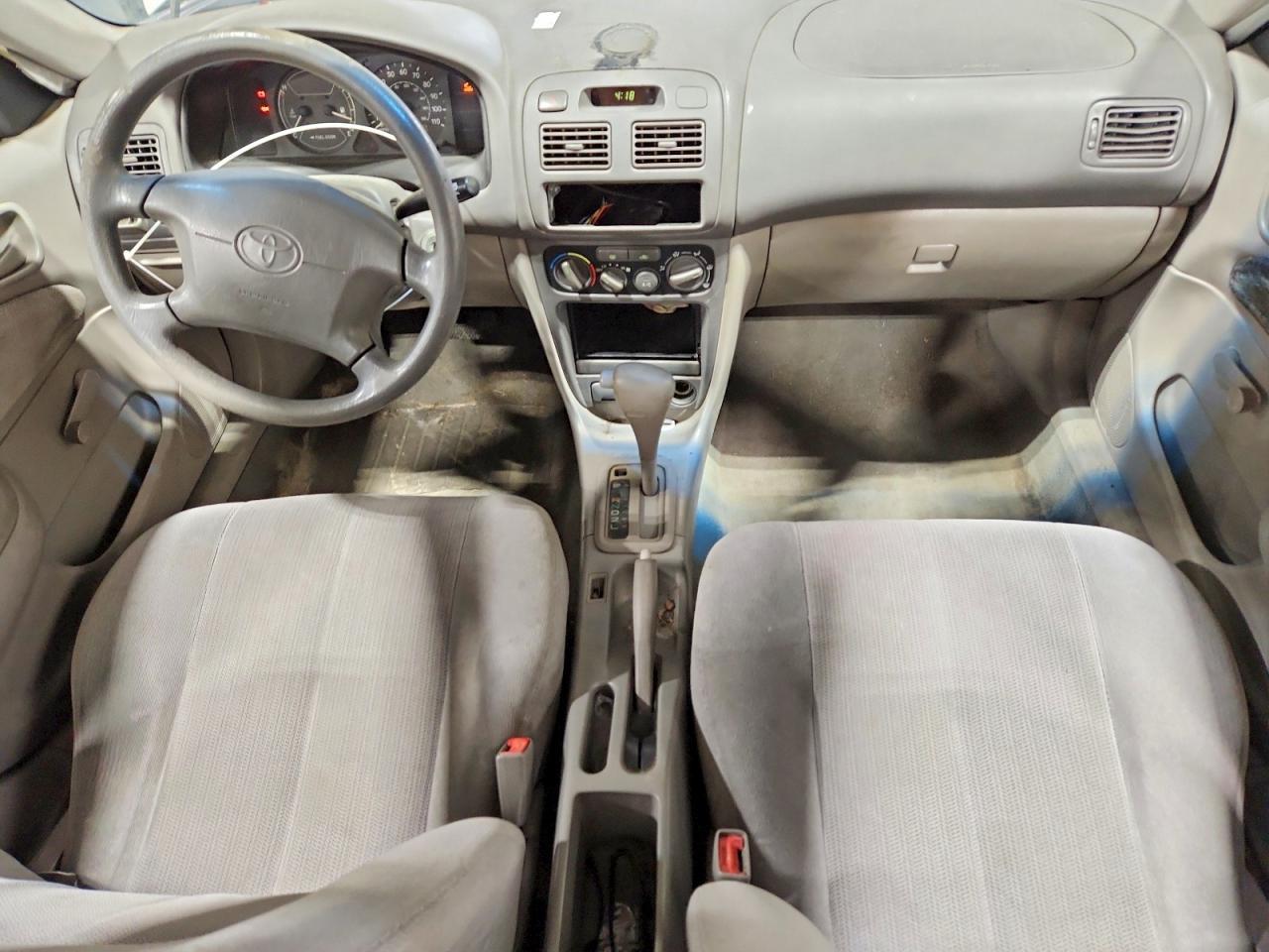 2001 TOYOTA COROLLA
