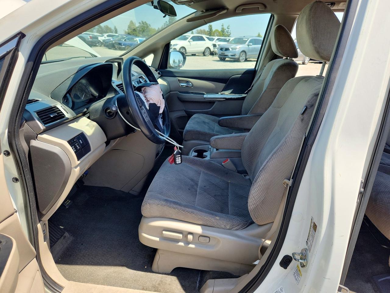 2016 HONDA ODYSSEY