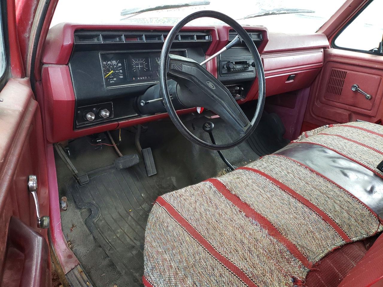 1982 FORD F-250