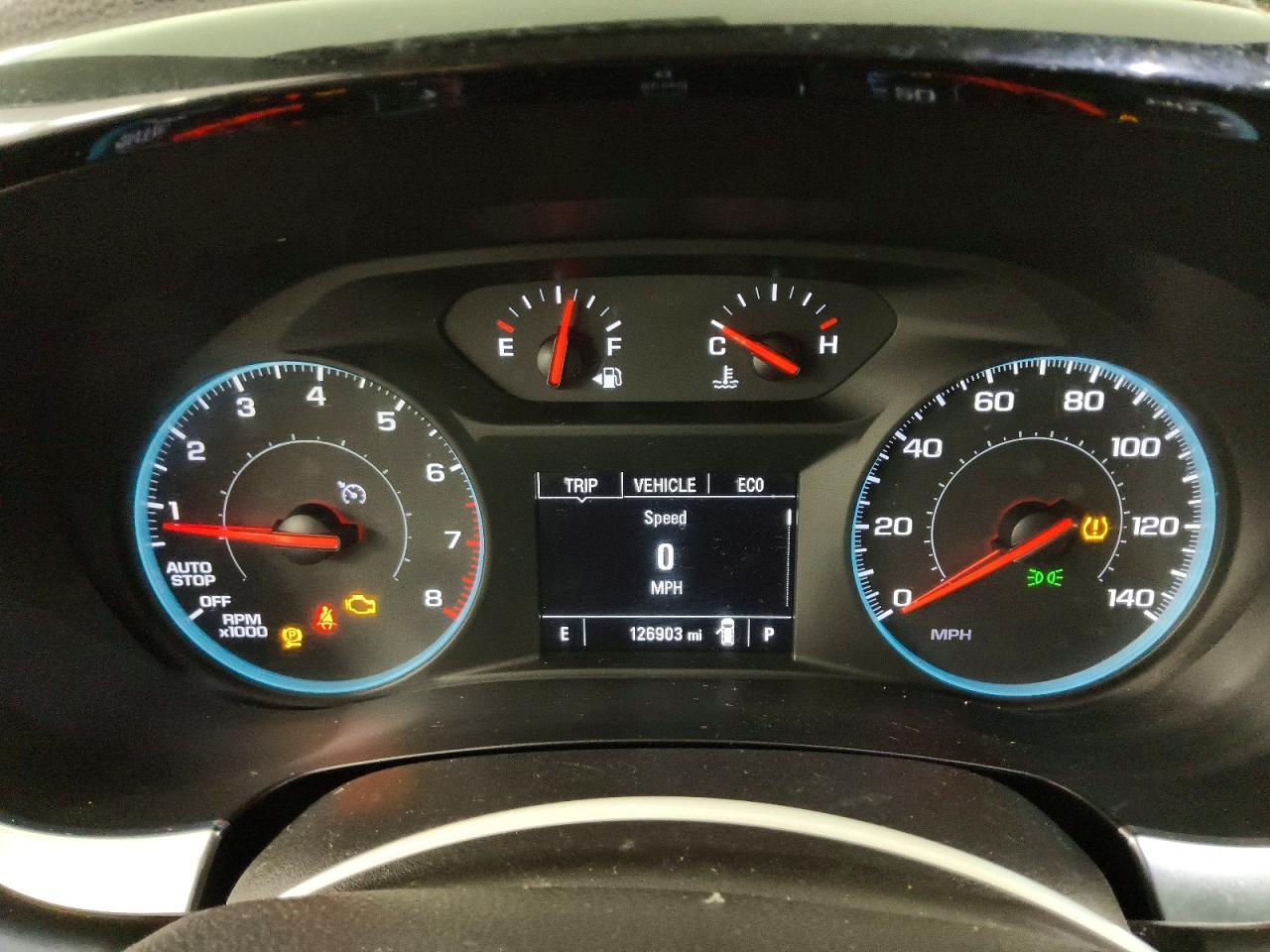 2020 CHEVROLET TRAVERSE