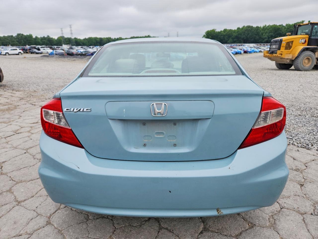 2012 HONDA CIVIC