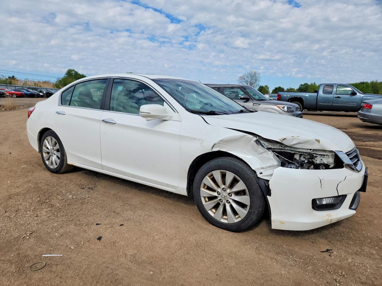 2015 HONDA ACCORD