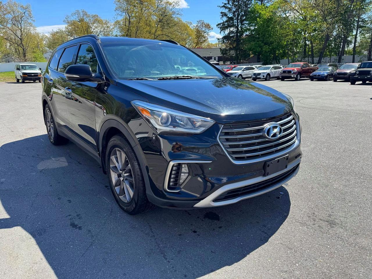2017 HYUNDAI SANTA FE
