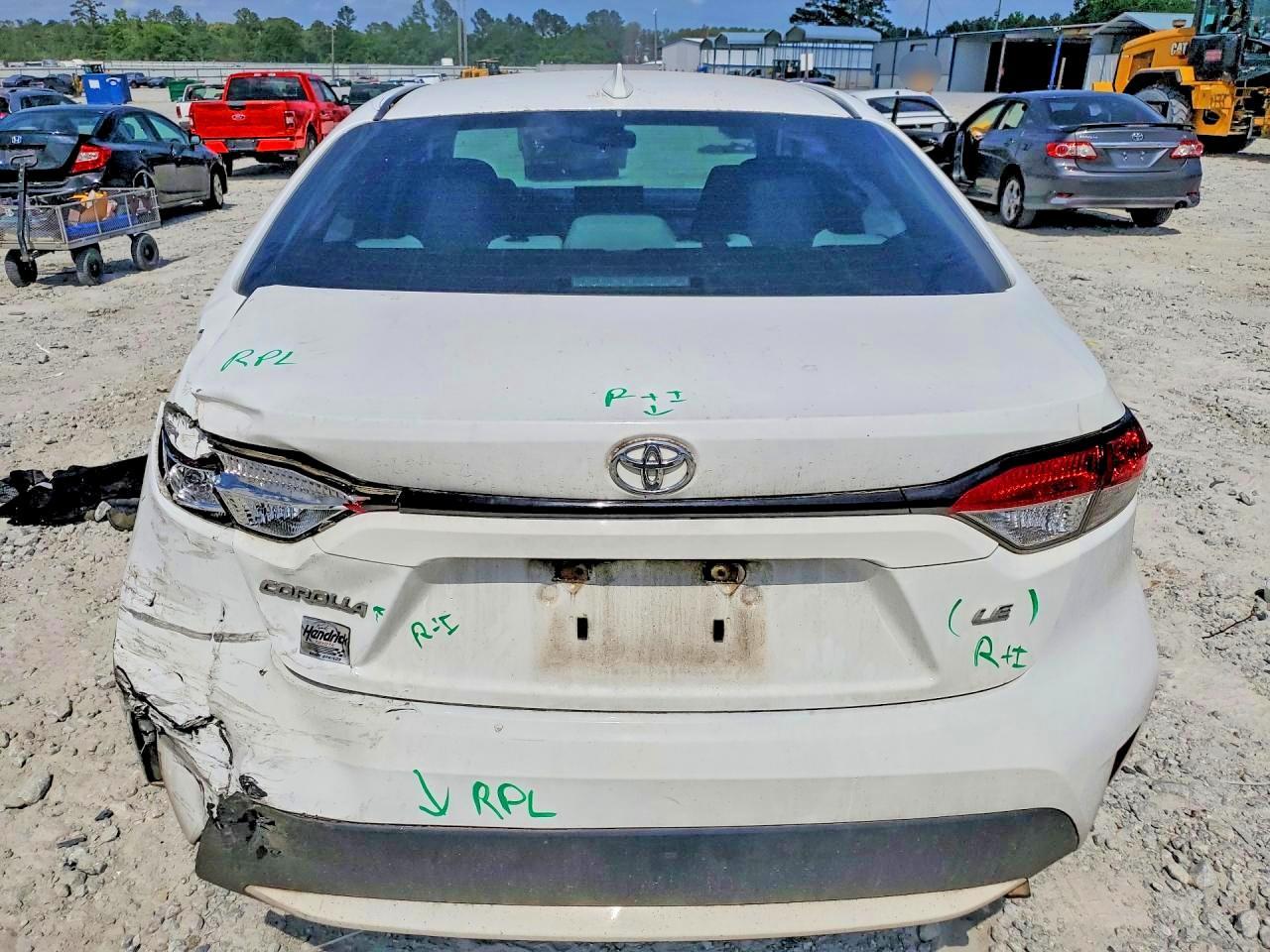 2020 TOYOTA COROLLA