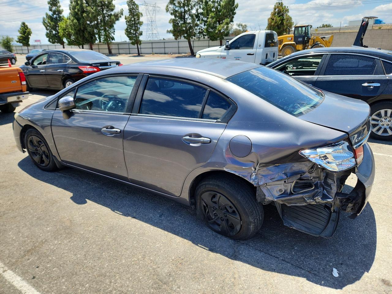 2014 HONDA CIVIC