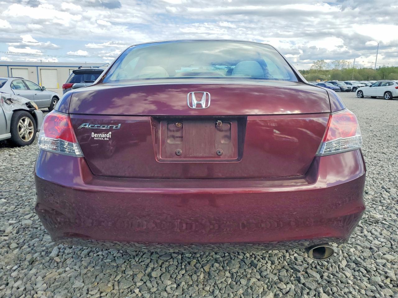2010 HONDA ACCORD