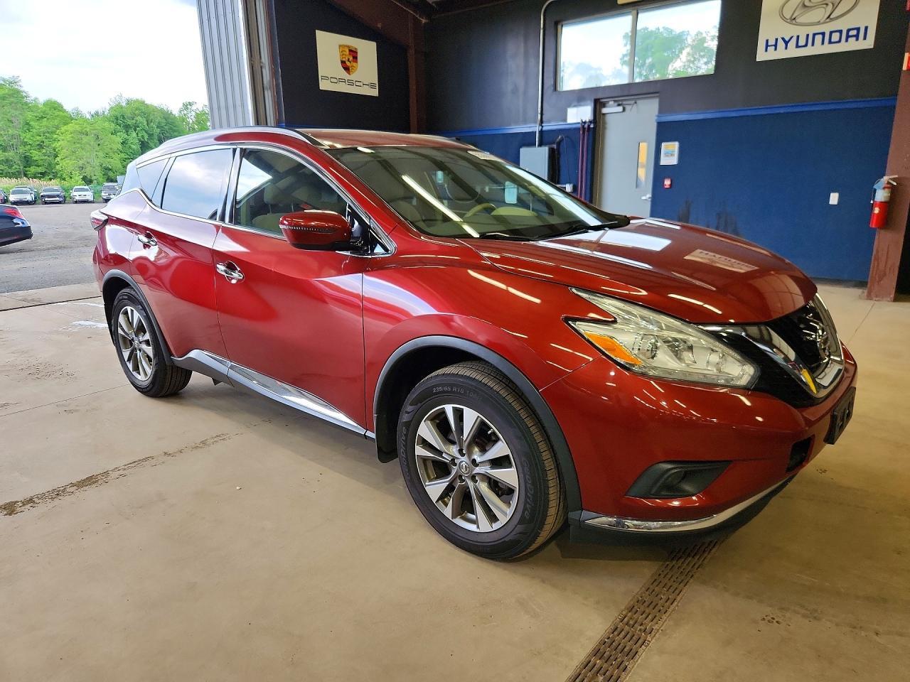 2017 NISSAN MURANO