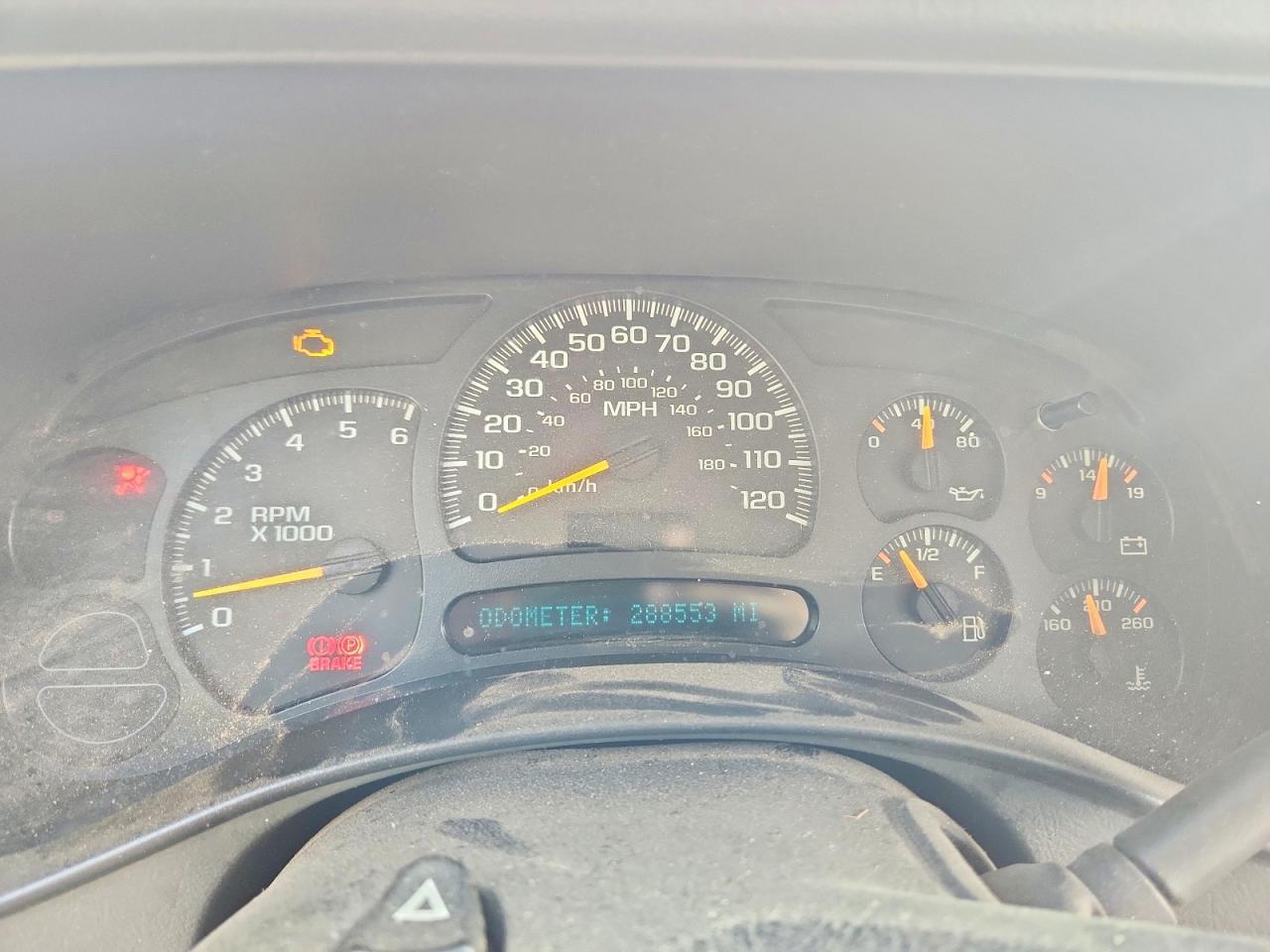 2005 CHEVROLET Silverado