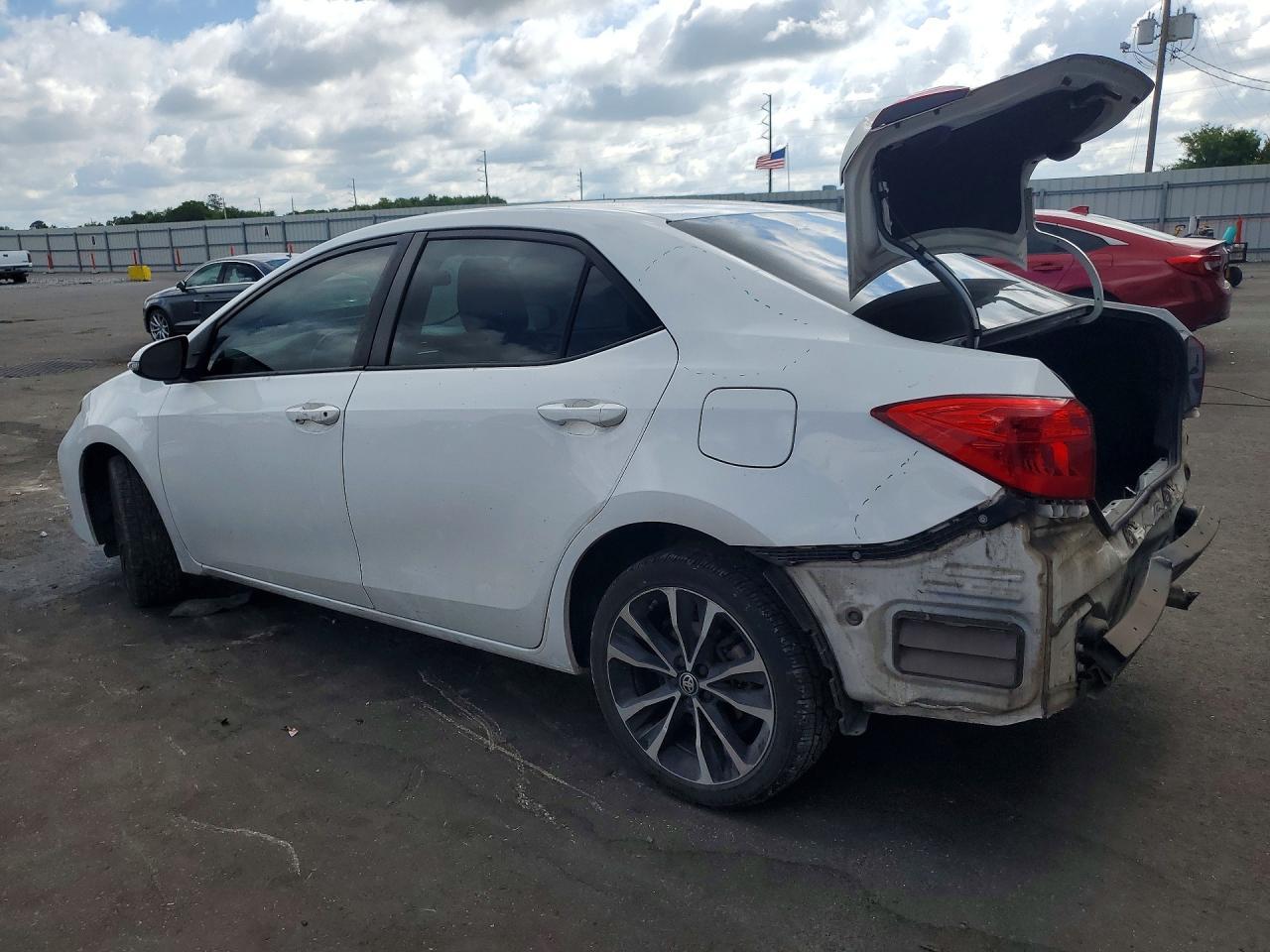 2018 TOYOTA COROLLA