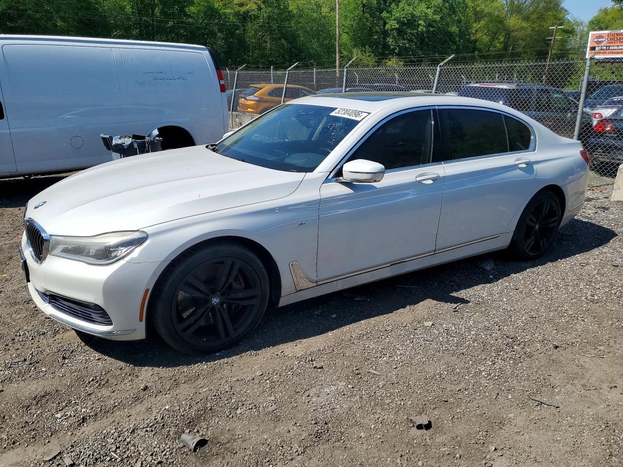 2016 BMW 7 series