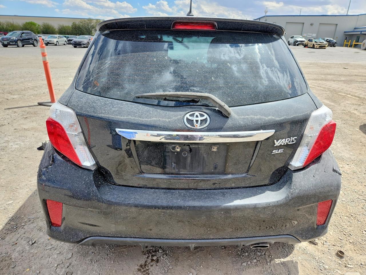 2012 TOYOTA YARIS