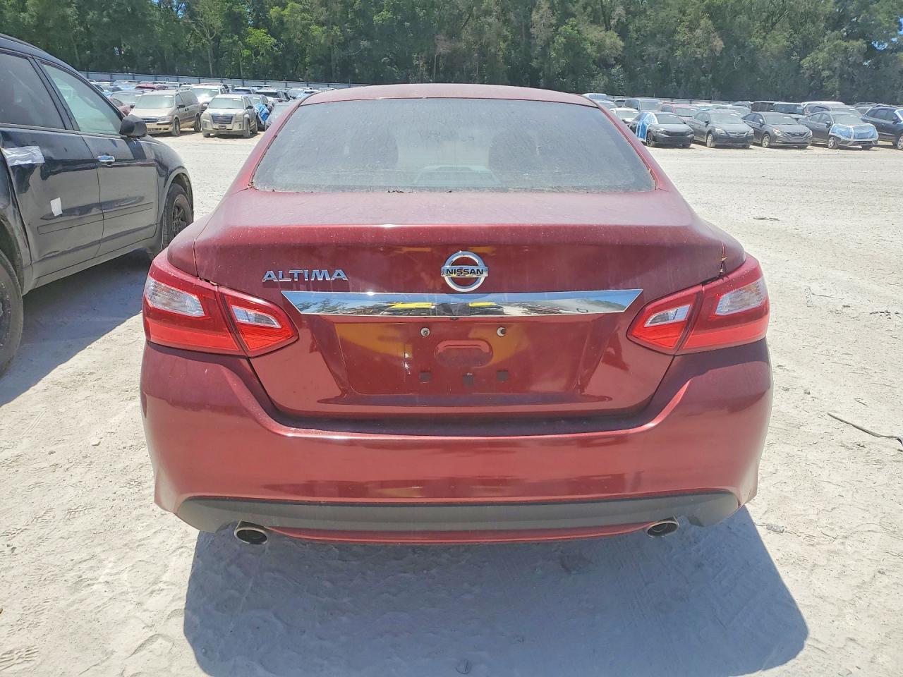 2016 NISSAN ALTIMA