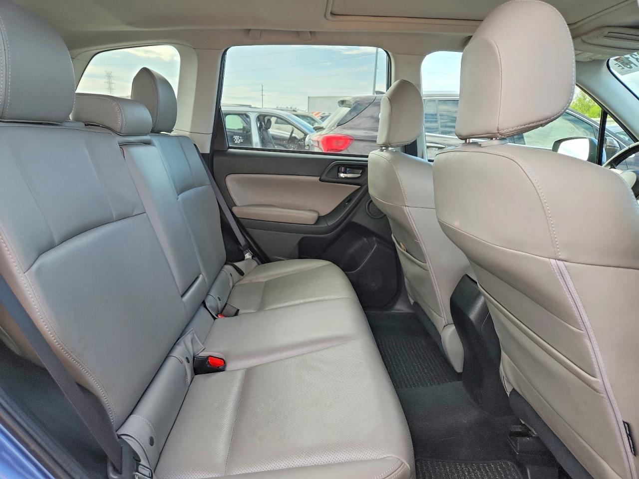 2015 SUBARU FORESTER