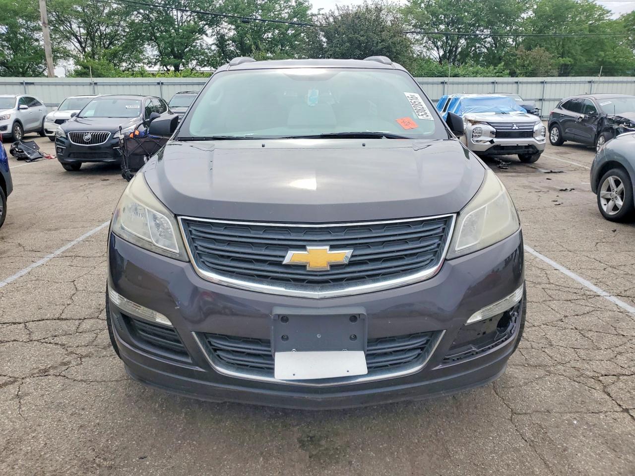 2017 CHEVROLET TRAVERSE