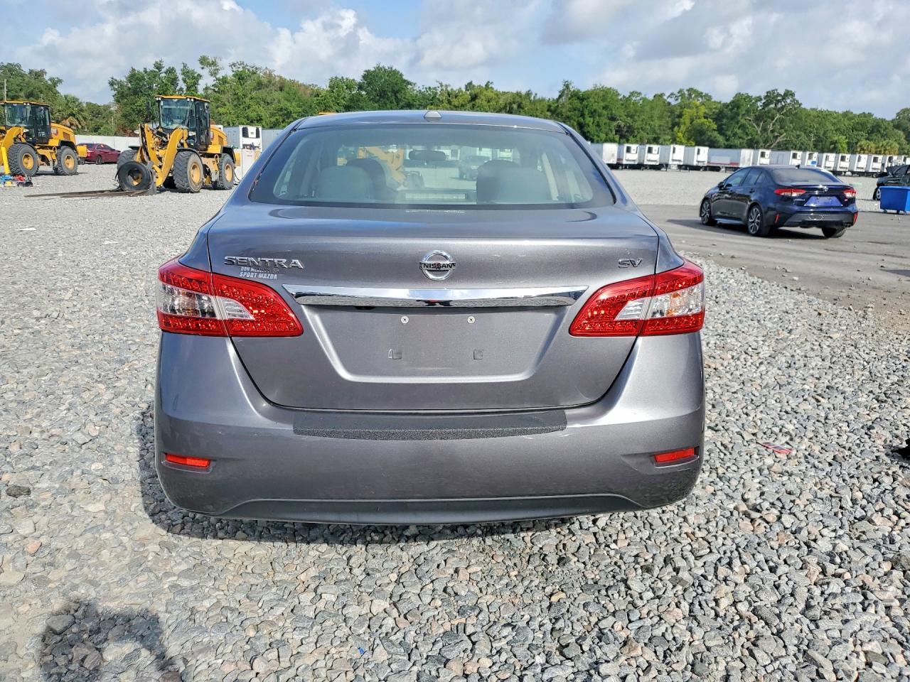 2015 NISSAN SENTRA