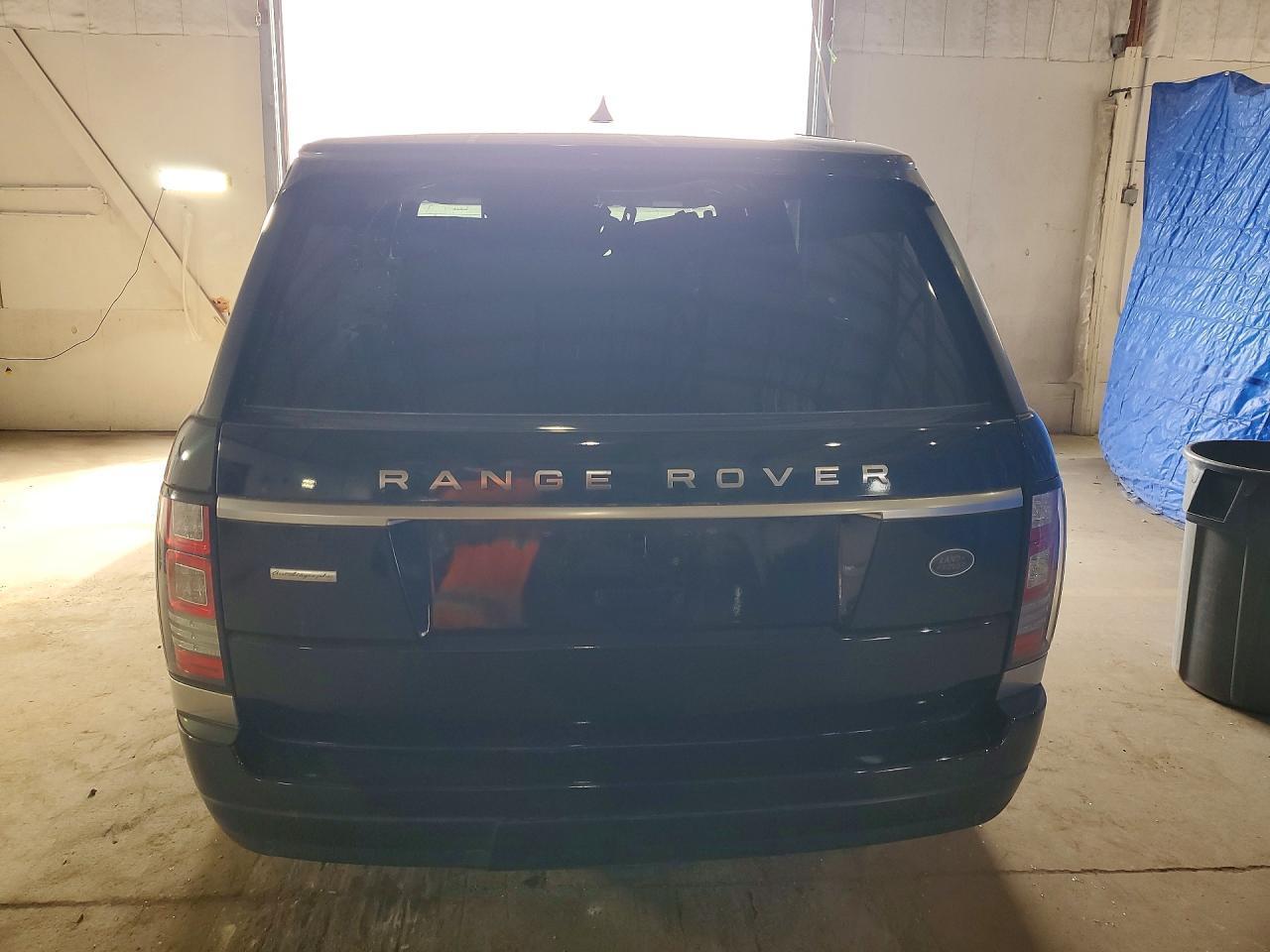 2017 LAND ROVER RANGE ROVER