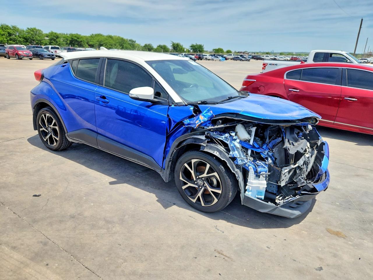 2018 TOYOTA C-HR