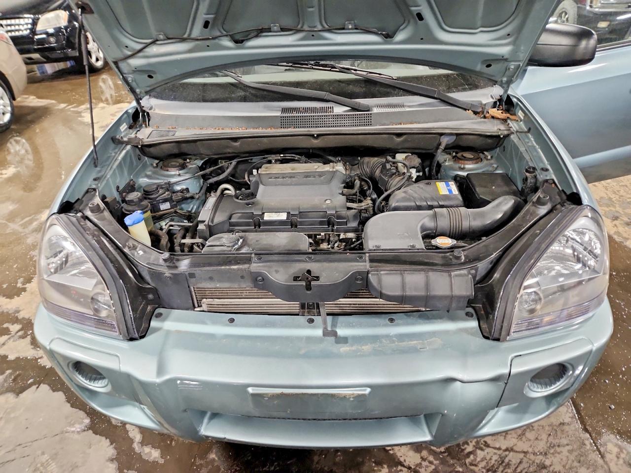 2008 HYUNDAI TUCSON