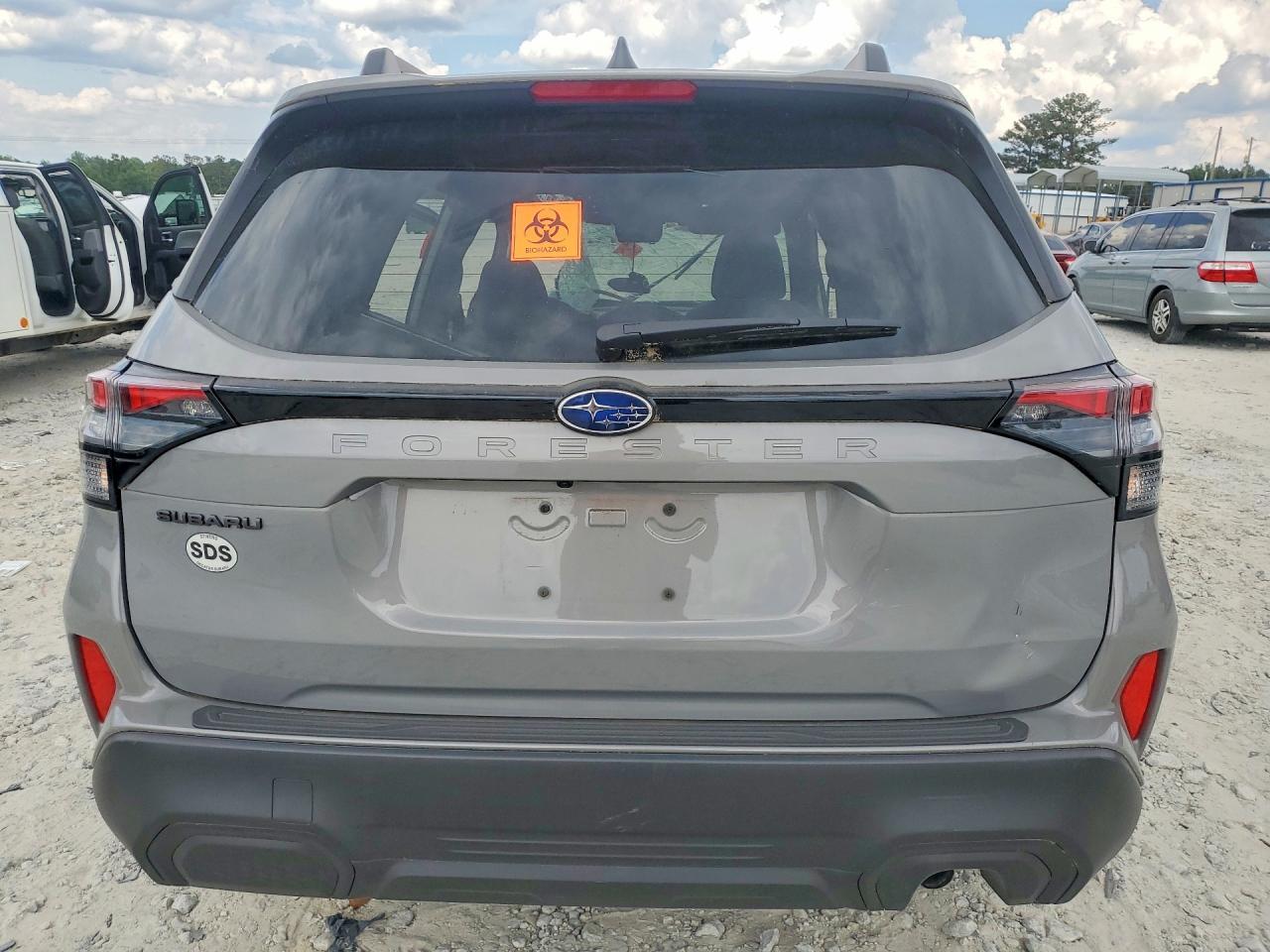2025 SUBARU FORESTER