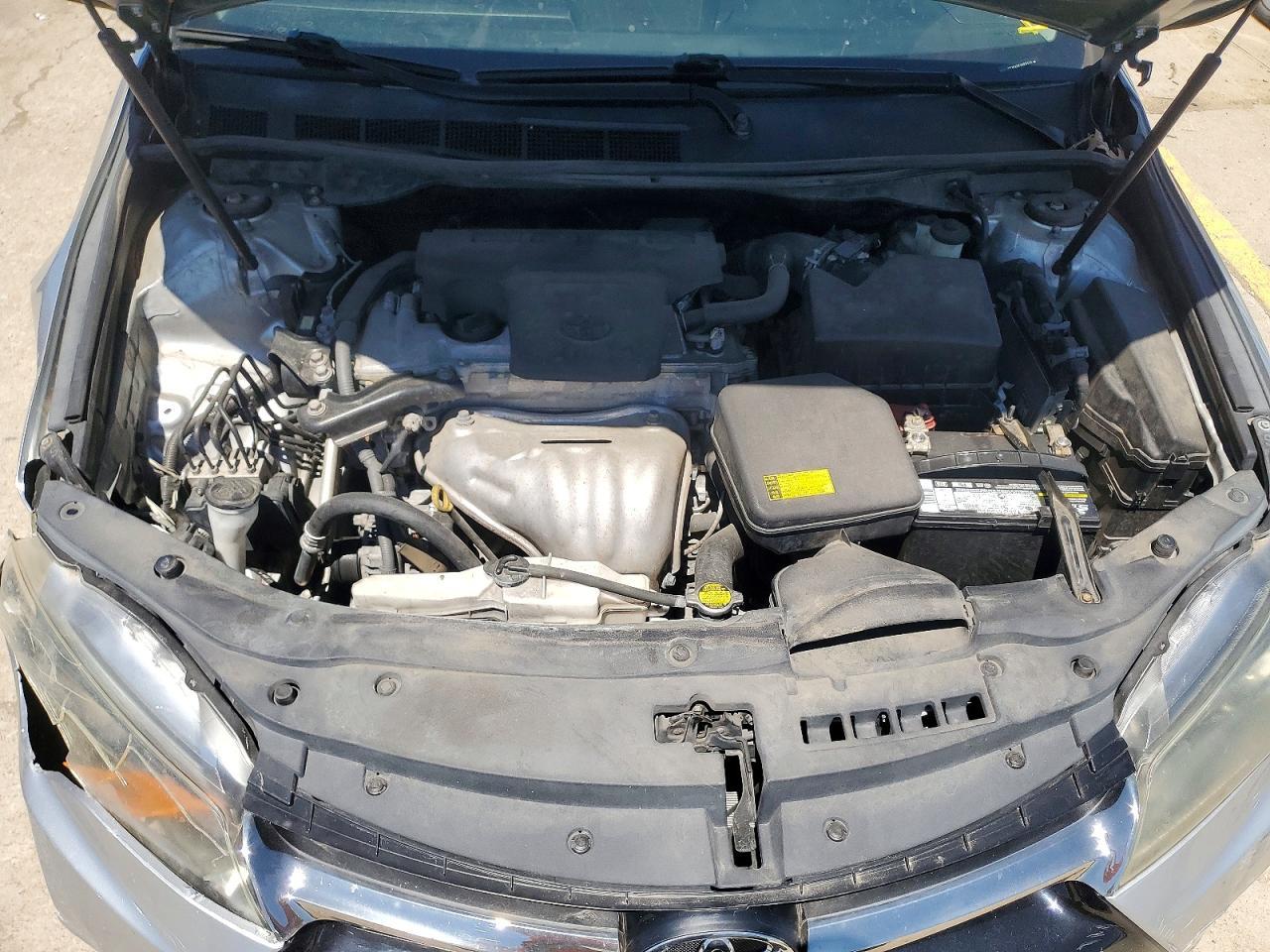 2015 TOYOTA CAMRY