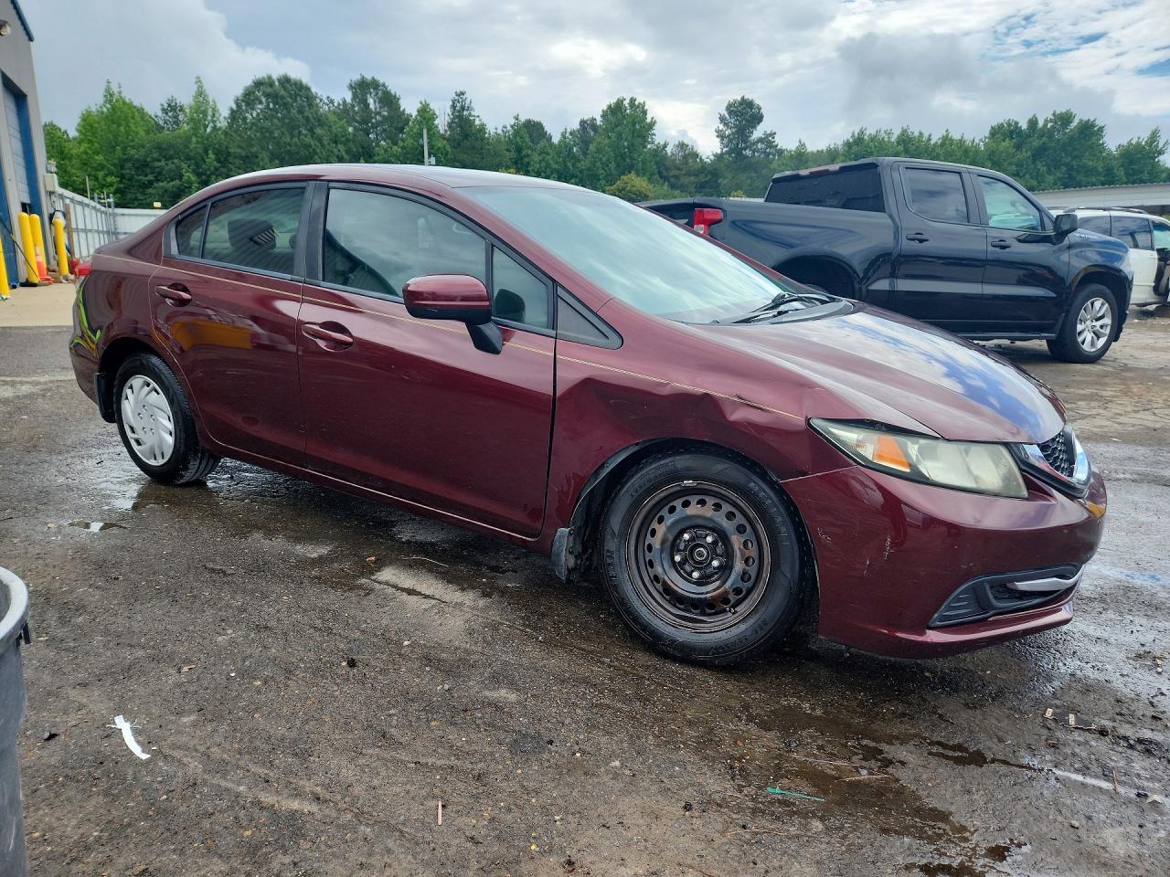 2015 HONDA CIVIC