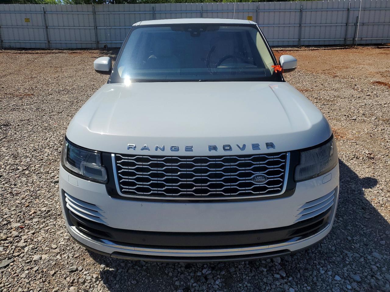 2019 LAND ROVER RANGE ROVER