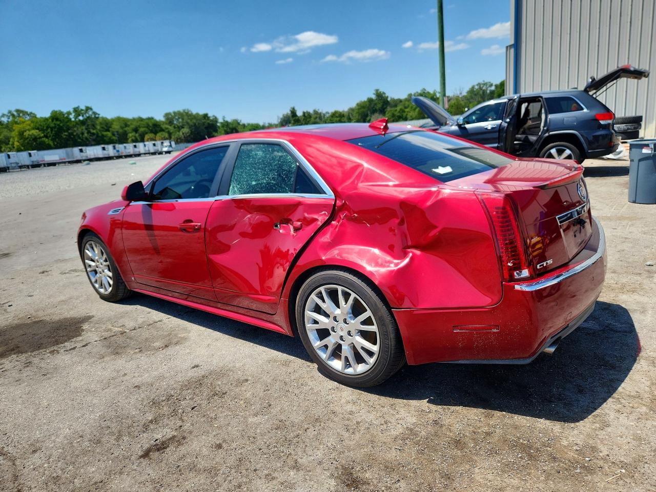 2010 CADILLAC CTS