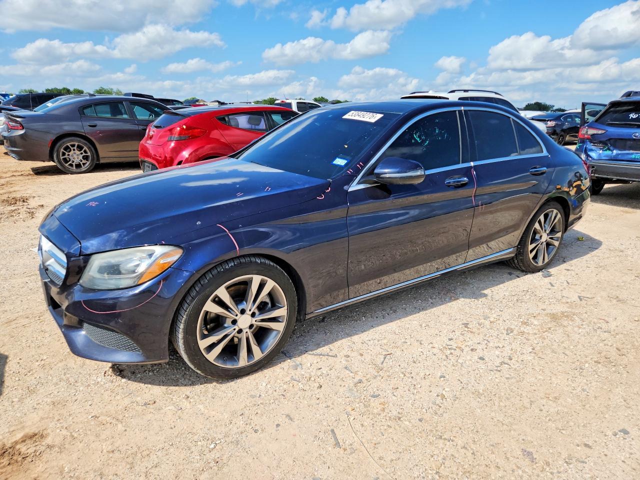 2016 MERCEDES-BENZ C-CLASS